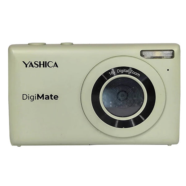 Yashica Fotocamera Digitale Digimate (Mint Green) Yashica Fotocamera Digitale Digimate (Mint Green)